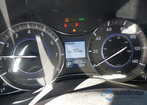 2013 Infiniti Qx56 z USA, uszkodzony, nr VIN JN8AZ2NE2D9060880